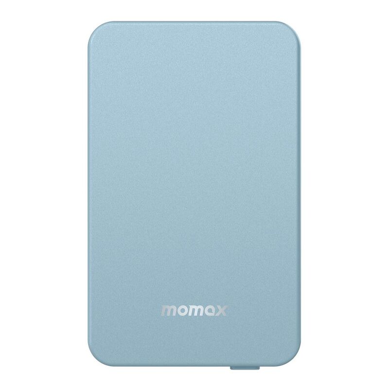 Momax Q.Mag Power 7 10000mAh Blue MagSafe Wireless Power Bank