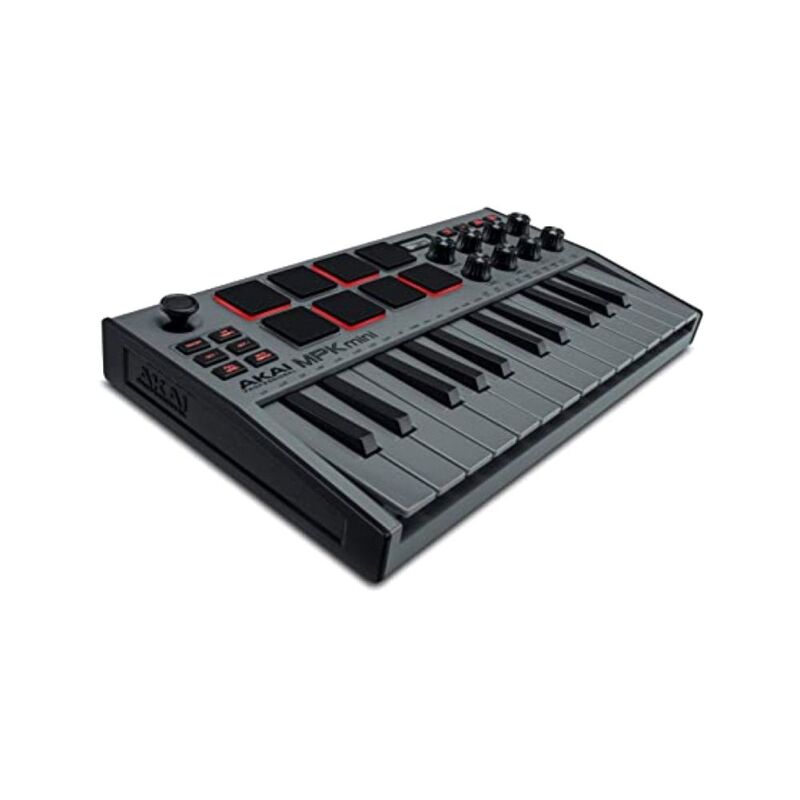 Akai MPK Mini MK3 Grey (Limited Edition)