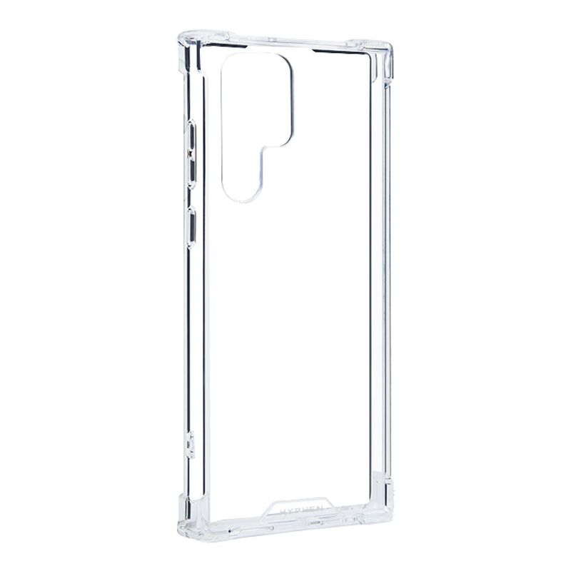 HYPHEN Clear Drop Protection Case Transparent for Galaxy S22 Ultra HYPHEN Clear Drop Protection Case Transparent for Galaxy S22 Ultra