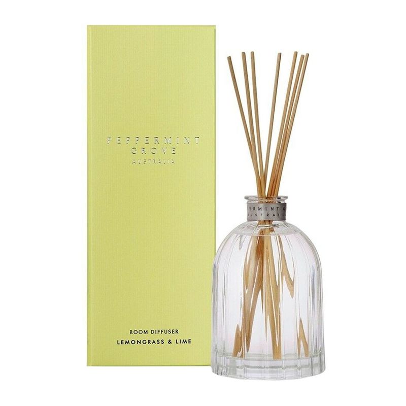 Peppermint Grove Diffuser 350ml Lemongrass & Lime