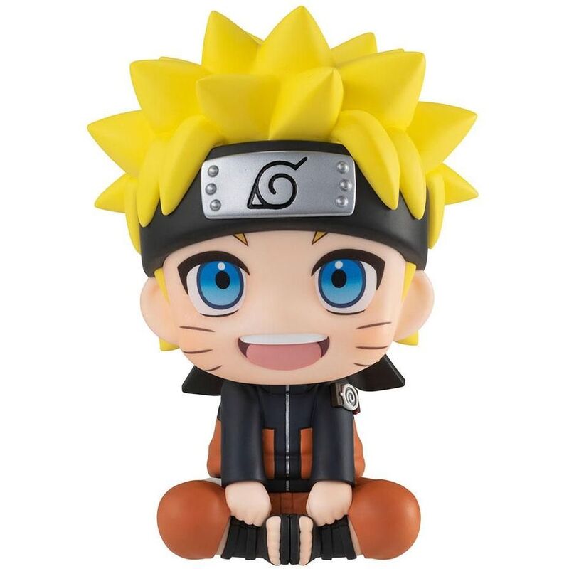 Megahouse Naruto Shippuden Look Up Uzumaki Naruto Figure