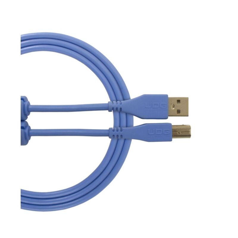UDG U95003LB Ultimate Usb 2.0 Audio Cable A-B Straight - Blue 3m UDG U95003LB Ultimate Usb 2.0 Audio Cable A-B Straight - Blue 3m
