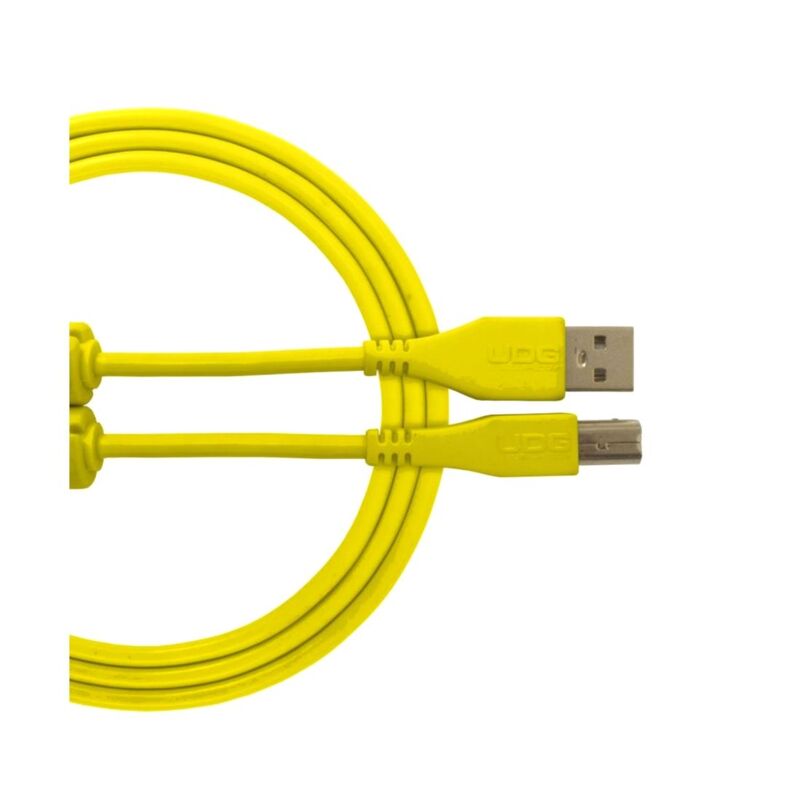 UDG U95003YL Ultimate Usb 2.0 Audio Cable A-B Straight - Yellow 3m UDG U95003YL Ultimate Usb 2.0 Audio Cable A-B Straight - Yellow 3m