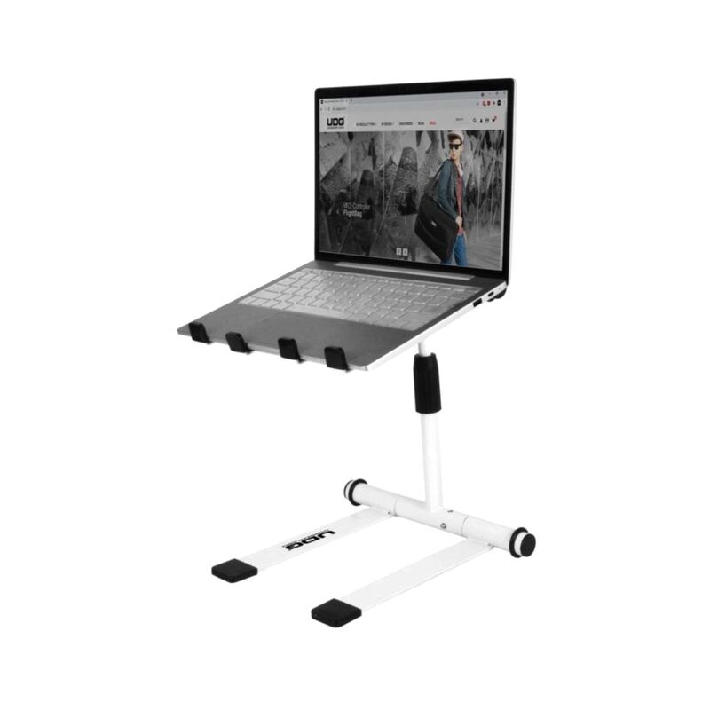 UDG U96111WH Ultimate Height Adjustable Laptop Stand - White