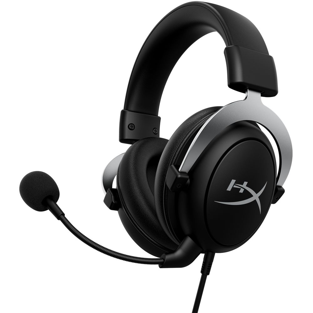 HyperX CloudX Gaming Headset for Xbox - Silver