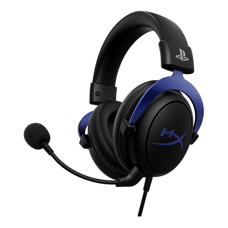 HyperX Cloud Gaming Headset - Blue (4P5H9AM#ABB)