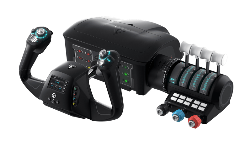 Turtle Beach VelocityOne Flight Universal Control System for Xbox Series X|S/Xbox One/Windows