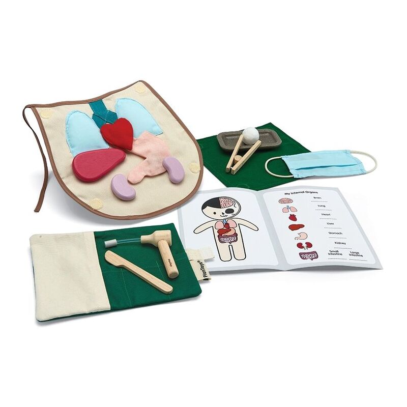 Plan Toys Surgeon Wooden Play Set