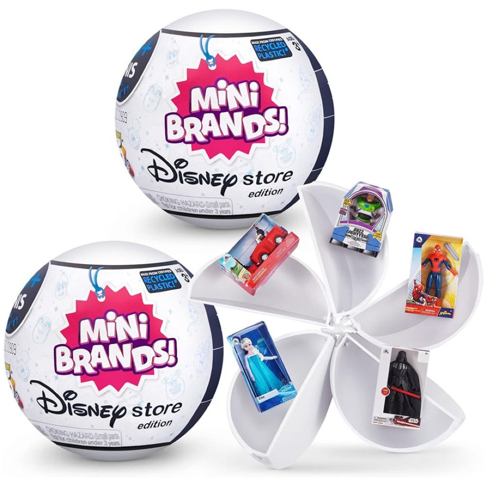 Zuru 5 Surprise Mini Brands Series 1 Mystery Capsule Assortment-Includes 1)