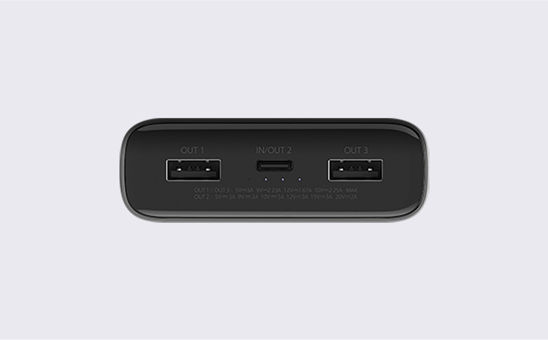 Xiaomi Mi 50W Power Bank 20000mAh Black