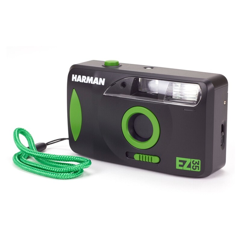 Ilford Harman EZ-35 Reusable Camera With HP5 Plus 135 36 Exposure Film - Black Ilford Harman EZ-35 Reusable Camera With HP5 Plus 135 36 Exposure Film - Black