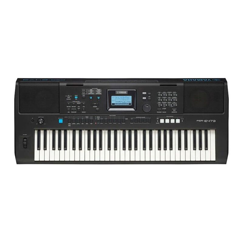 Yamaha PSR-E473 61-Key Portable Keyboard