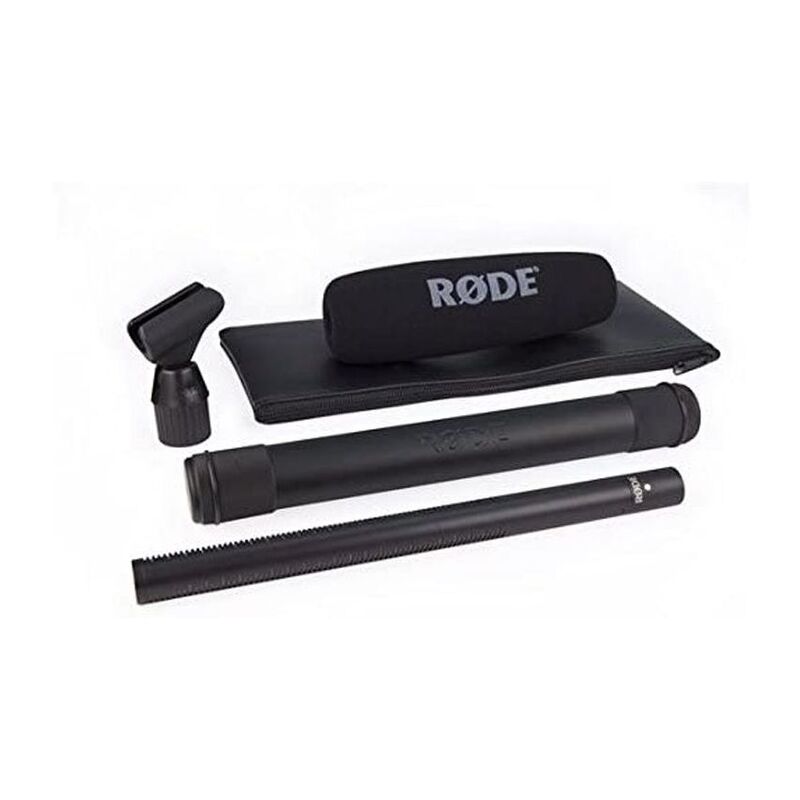 Rode NTG3B Precision Broadcast-Grade Super Cardioid Shotgun Microphone