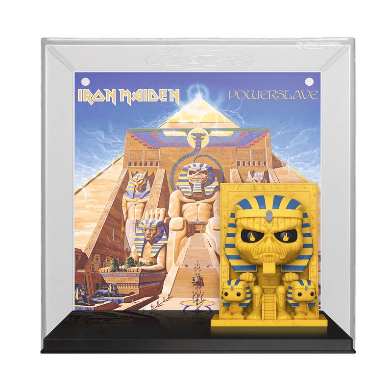 Funko Pop! Albums Iron Maiden Powerslave 3.75-Inch Vinyl Figure