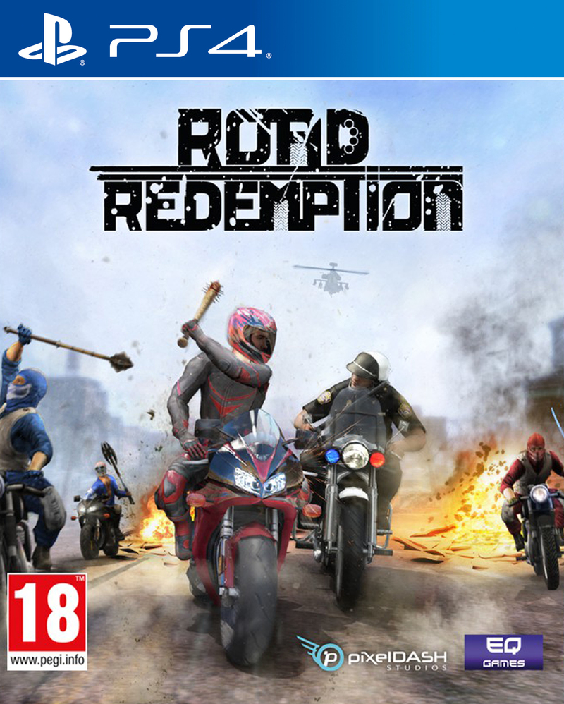 Road Redemption - PS4