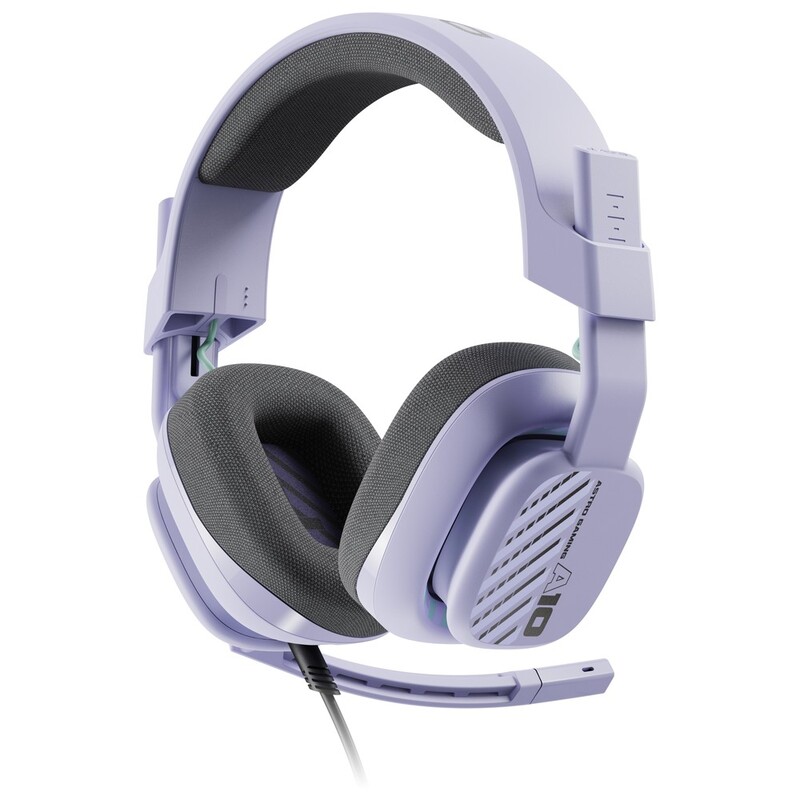 ASTRO A10 PC Wired Gaming Headset - Lilac ASTRO A10 PC Wired Gaming Headset - Lilac