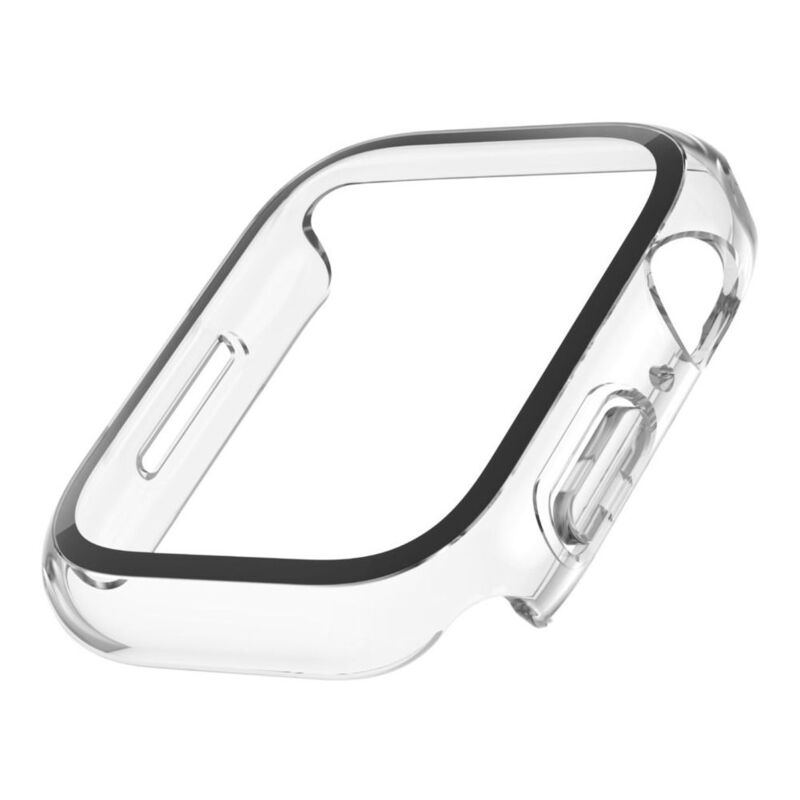 Belkin SCREENFORCE TemperedCurve 2-in-1 Treated Screen Protector + Bumper for Apple Watch Series 7 41mm Belkin SCREENFORCE TemperedCurve 2-in-1 Treated Screen Protector + Bumper for Apple Watch Series 7 41mm