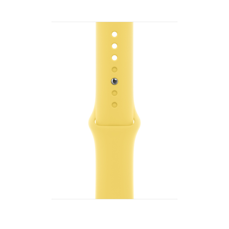 Apple 45mm Sport Band Lemon Zest - Regular