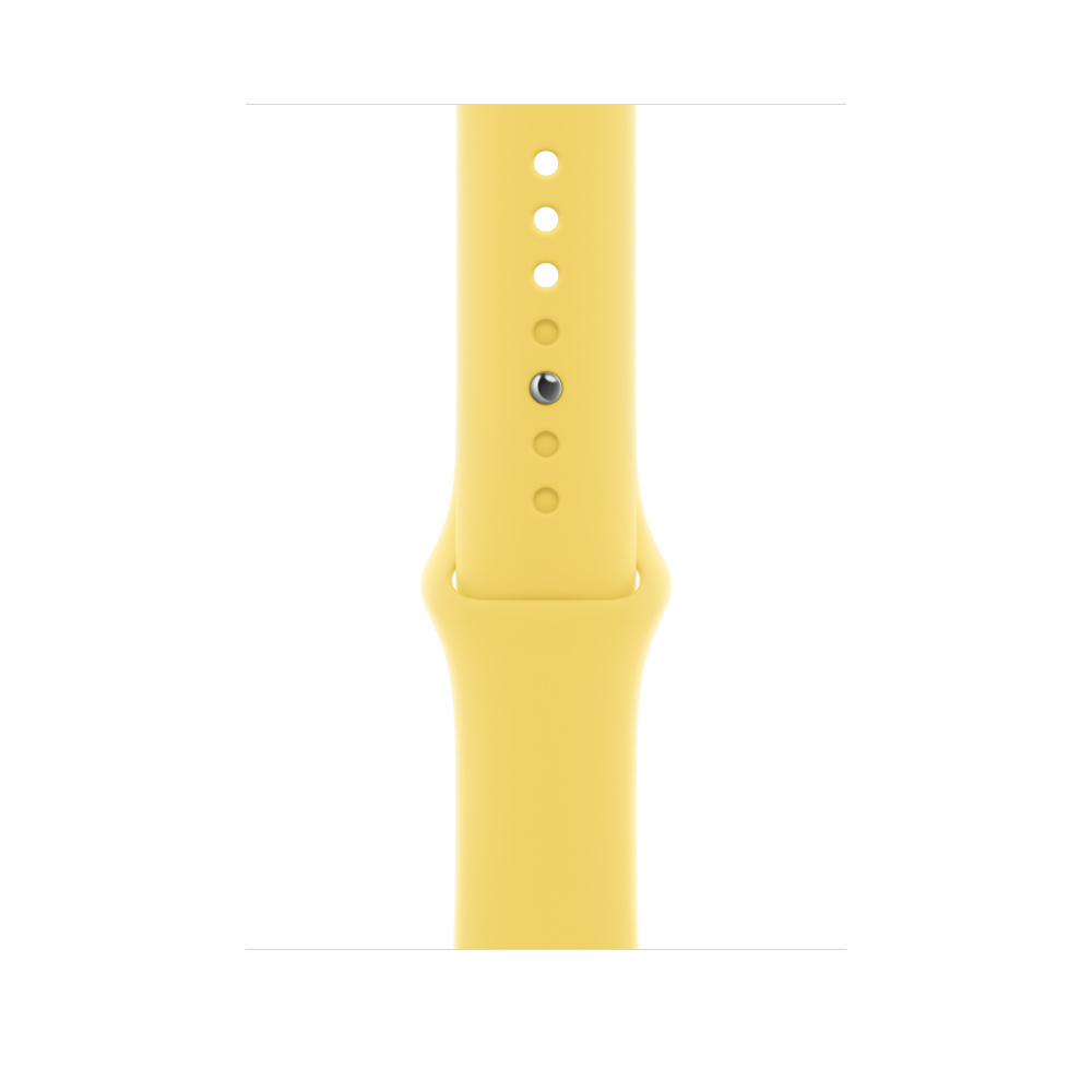 Apple 45mm Sport Band Lemon Zest - Regular