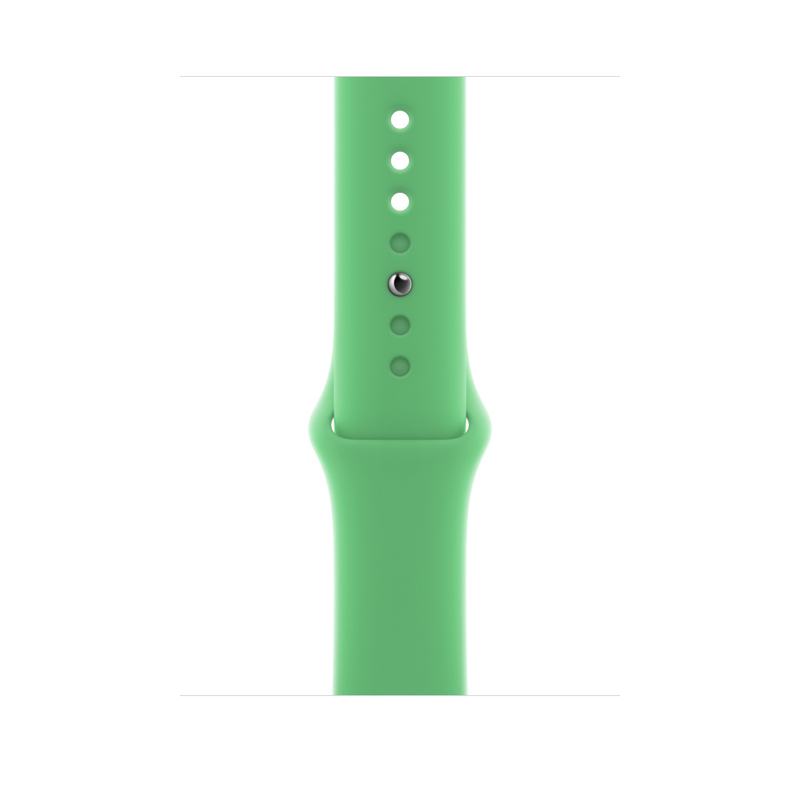 Apple 45mm Sport Band Bright Green - Regular