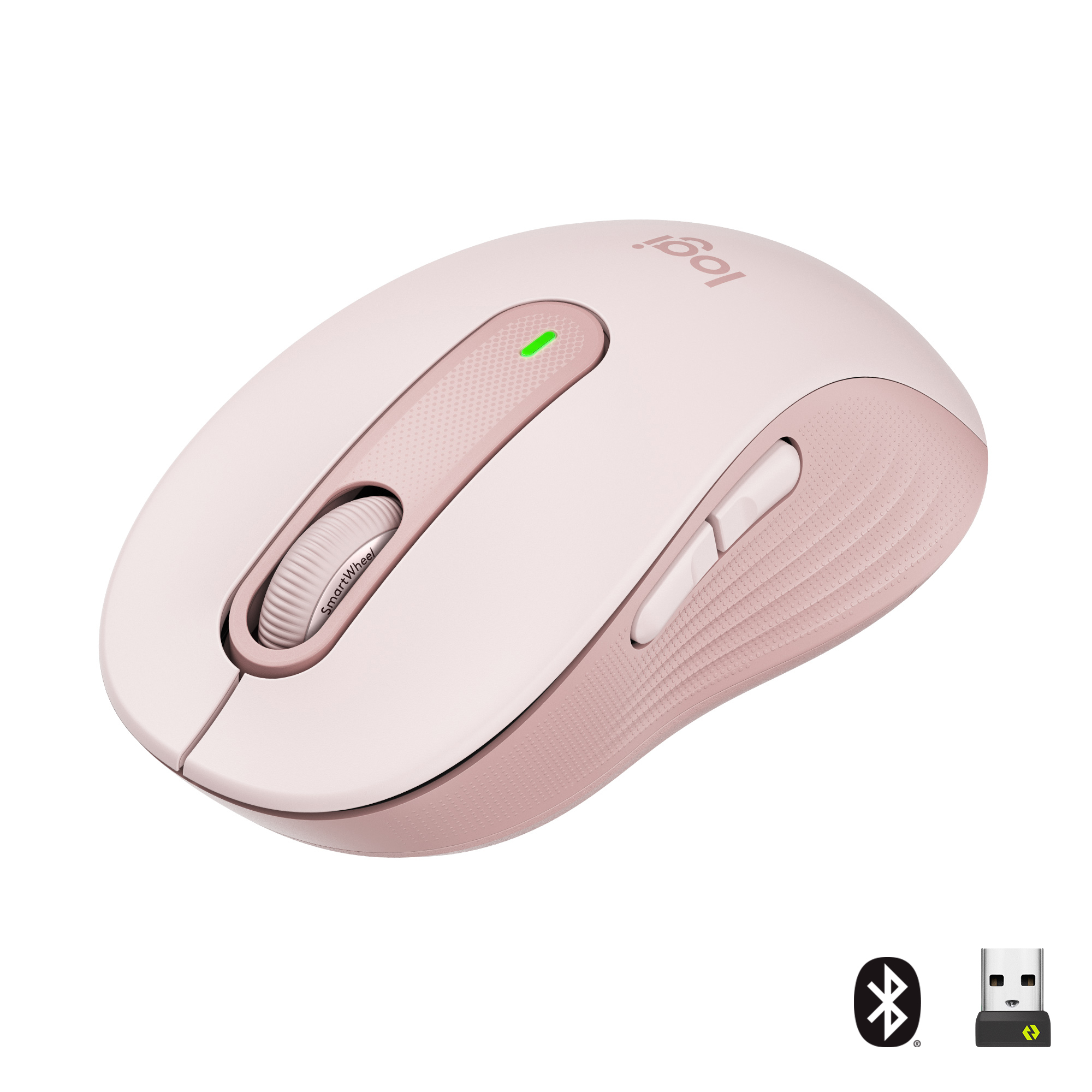 Logitech 910-006254 Signature M650 Wireless Mouse - Rose