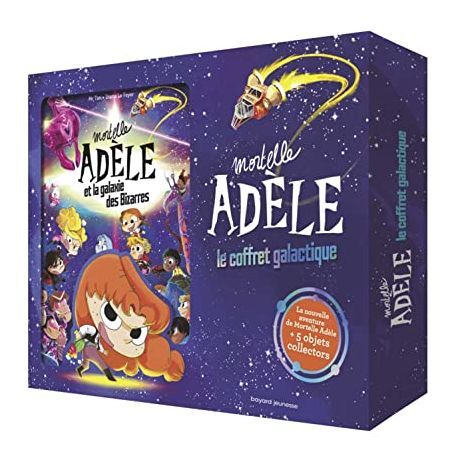 Mortelle Adele Le Coffret Galactique | Mr Tan