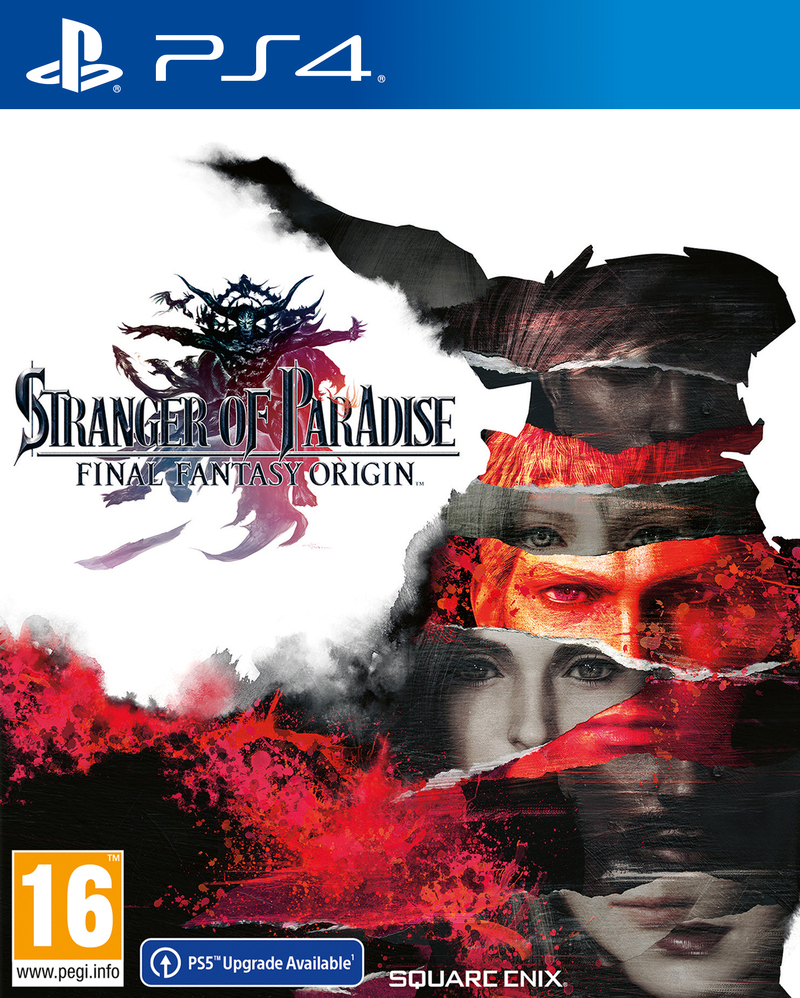 Final Fantasy Origin Stranger of Paradise - PS4