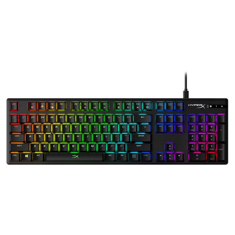 HyperX Alloy Origins Mechanical Gaming Keyboard HX Red Switch (US English)