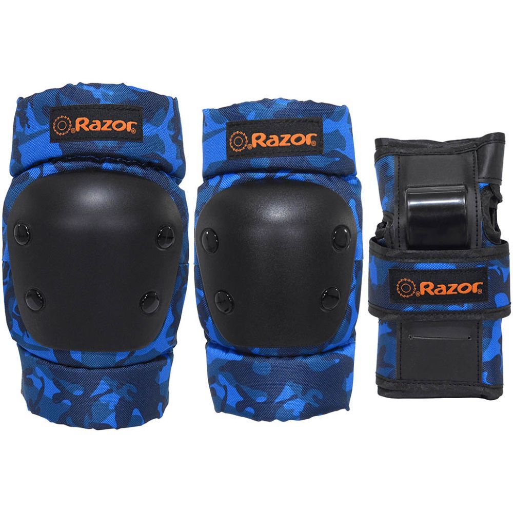 Razor Youth Elbow And Knee Pads With Wrist Guard