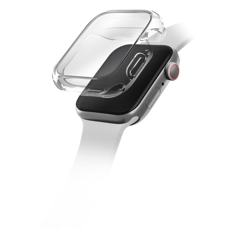 UNIQ Garde Hybrid Apple Watch Case With Screen Protection 45mm - Dove UNIQ Garde Hybrid Apple Watch Case With Screen Protection 45mm - Dove