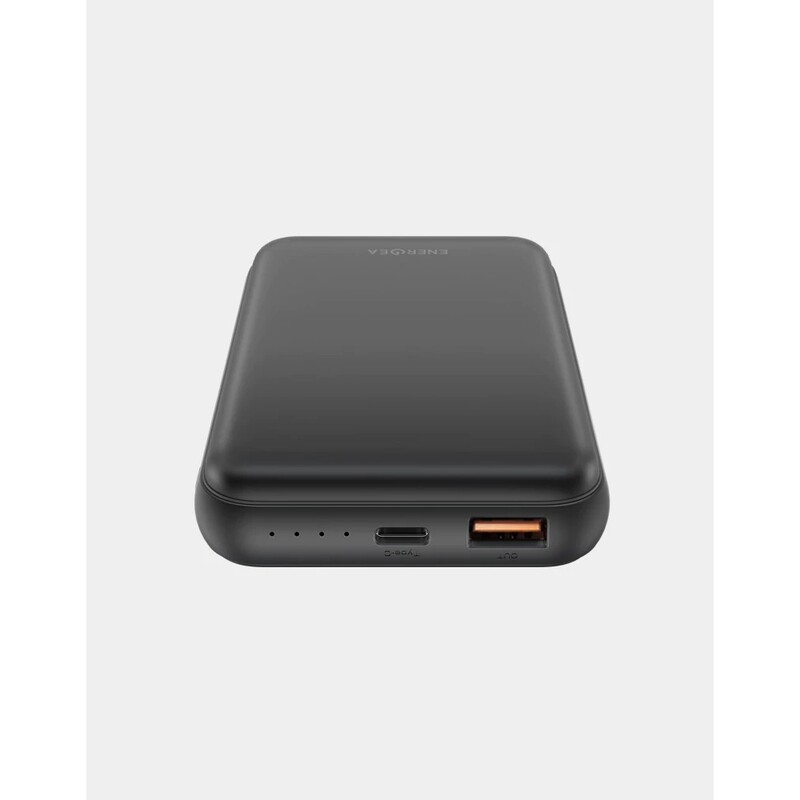 Energea MagPac Lithe 10000mAh Magnetic Fast Wireless USB-C PD 20W Power Bank With Stand - Black Energea MagPac Lithe 10000mAh Magnetic Fast Wireless USB-C PD 20W Power Bank With Stand - Black