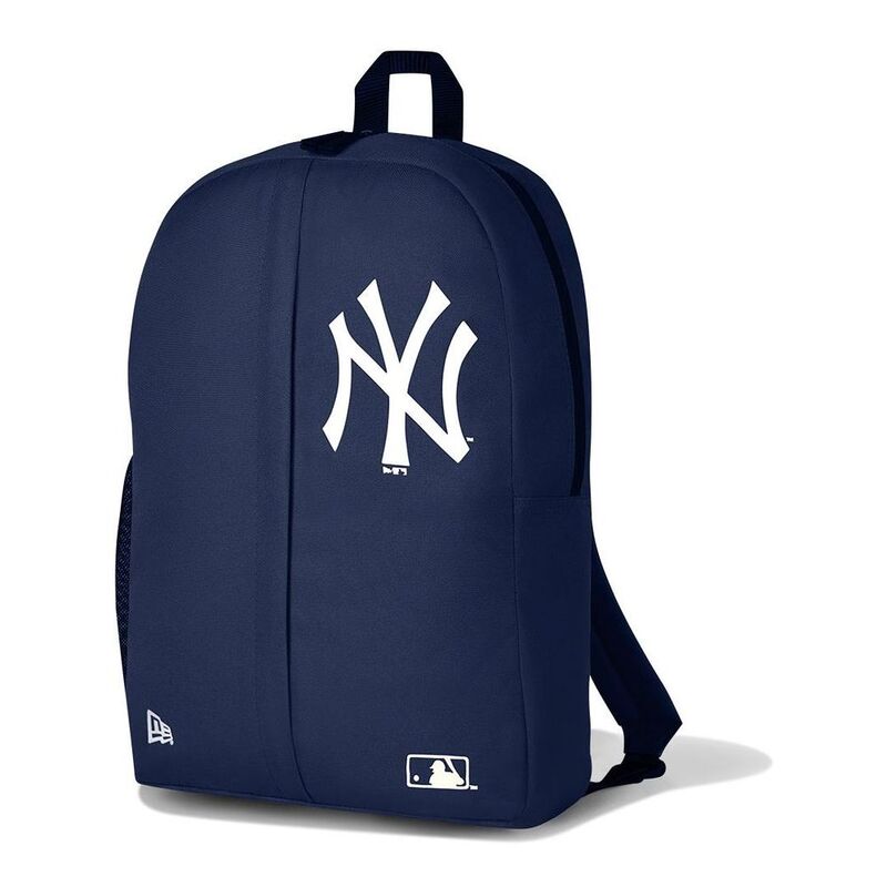 New Era MLB New York Yankees Zip Down Backpack - Navy New Era MLB New York Yankees Zip Down Backpack - Navy