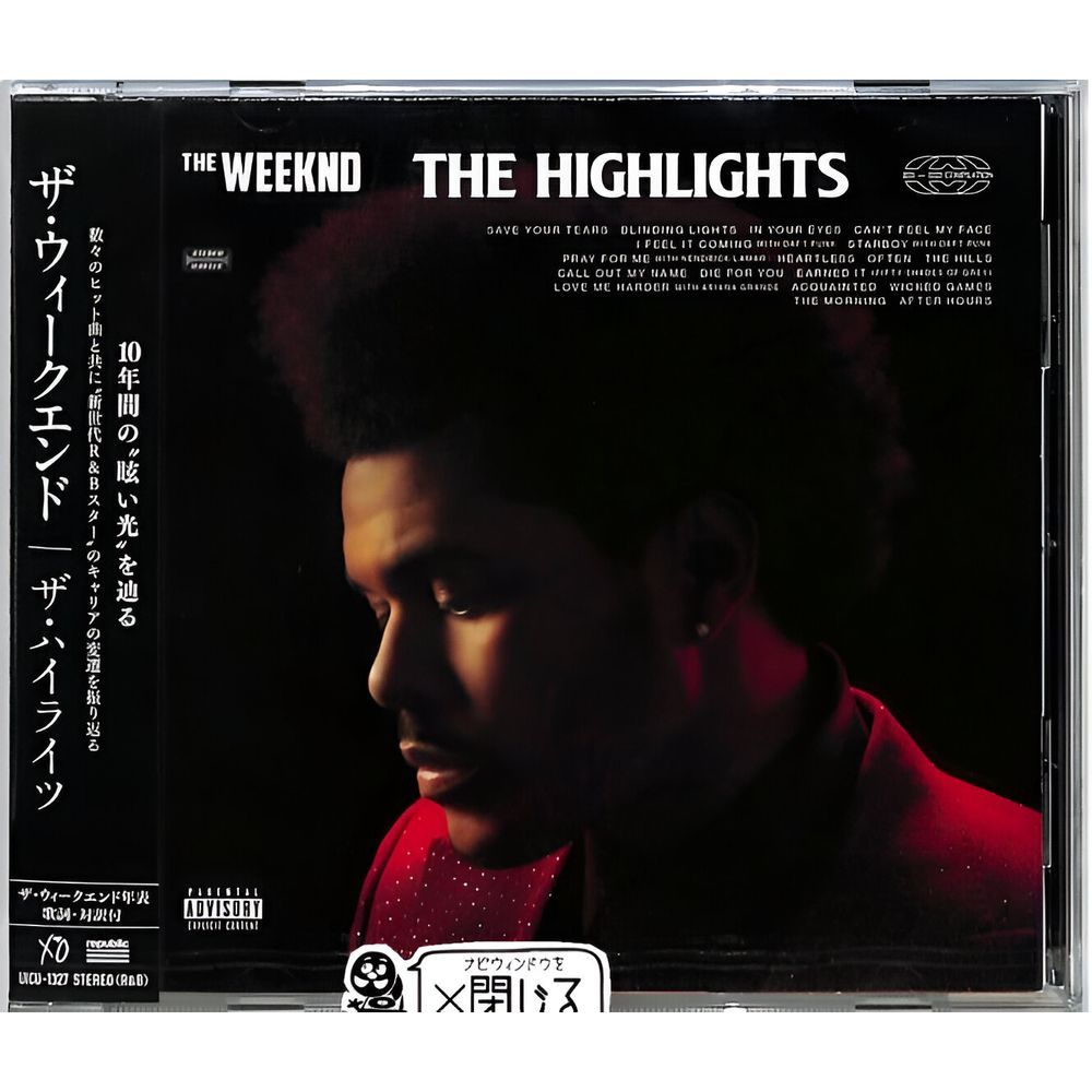 The Highlights (Japan Limited Edition) | The Weeknd