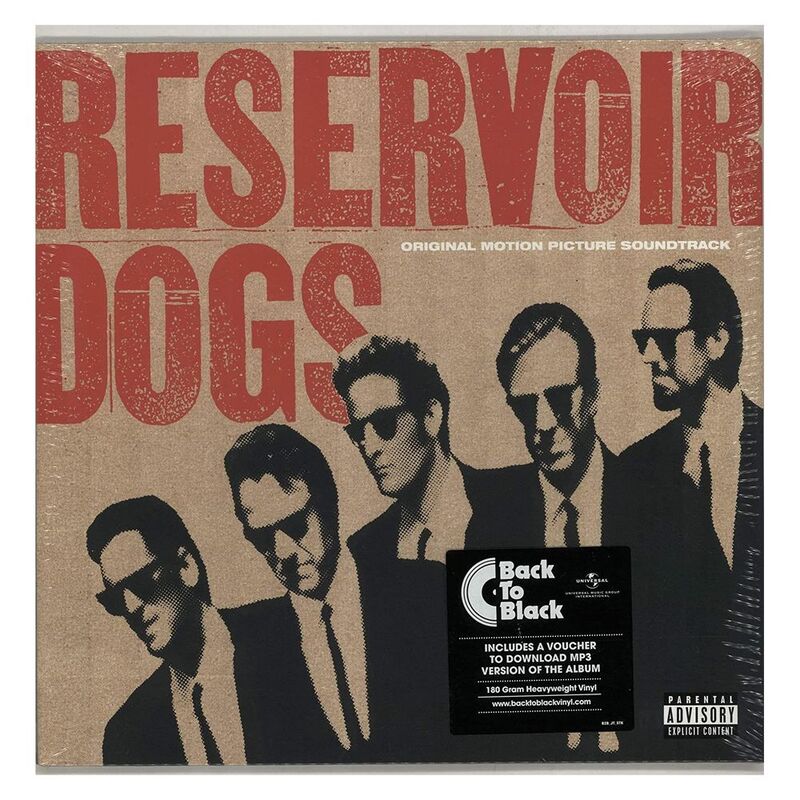 Reservoir Dogs (Original Soundtrack) (UK Ver.) | Various Artists Reservoir Dogs (Original Soundtrack) (UK Ver.) | Various Artists