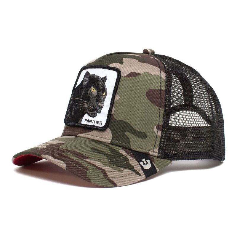 Goorin Bros The Panther Unisex Trucker Cap - Camo