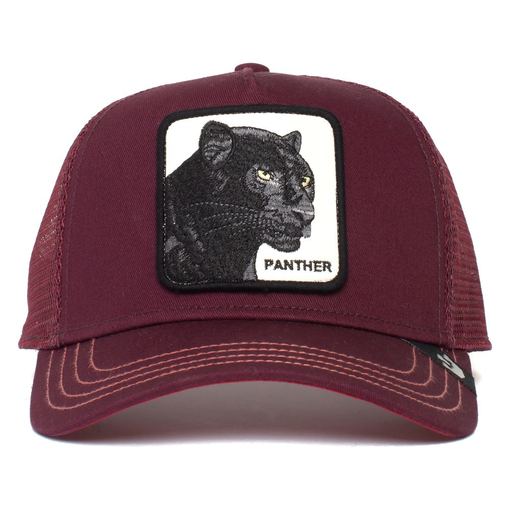 Goorin Bros The Panther Unisex Trucker Cap - Maroon