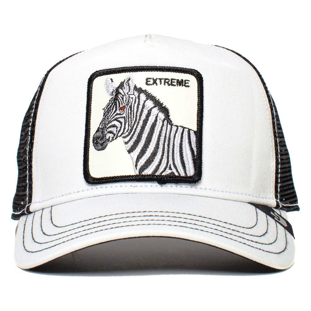 Goorin Bros Exxxtreme Unisex Trucker Cap - White