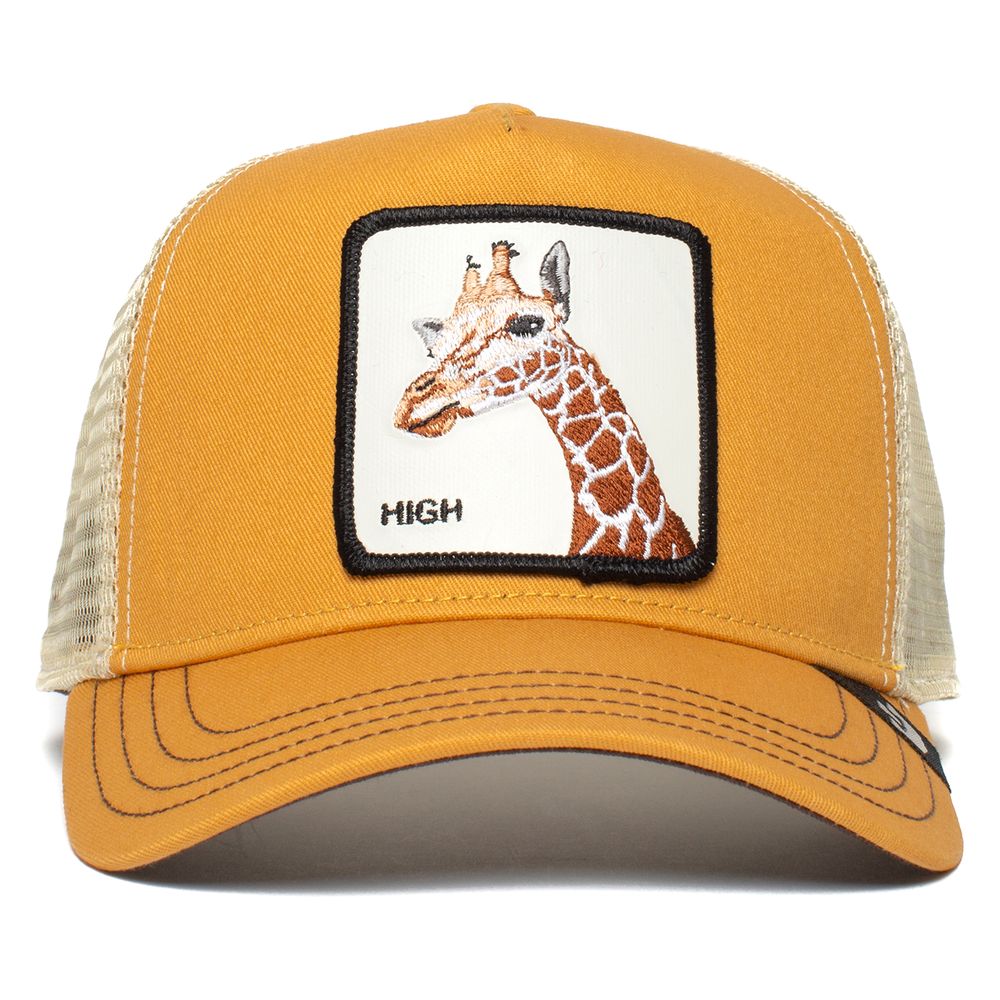 Goorin Bros So High Unisex Trucker Cap - Yellow