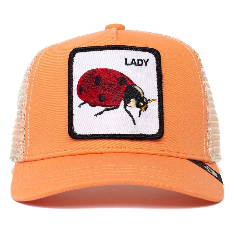 Goorin Bros Little Lady Unisex Trucker Cap - Pink Goorin Bros Little Lady Unisex Trucker Cap - Pink
