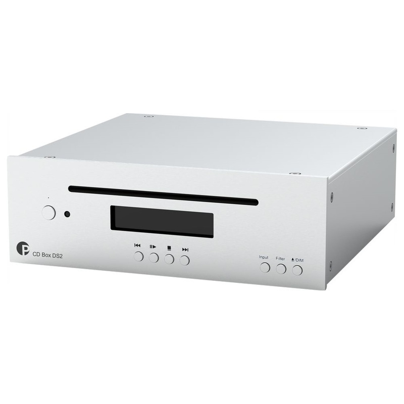 Pro-Ject Tube Box DS2 Valve Phono Pre-Amplifier Box - Silver Pro-Ject Tube Box DS2 Valve Phono Pre-Amplifier Box - Silver