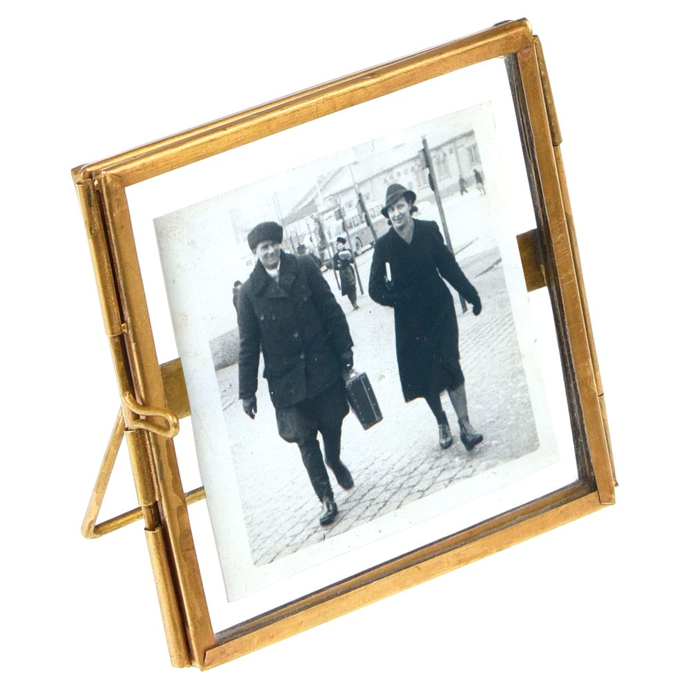 Rex London Standing Brass Frame (8x8cm)