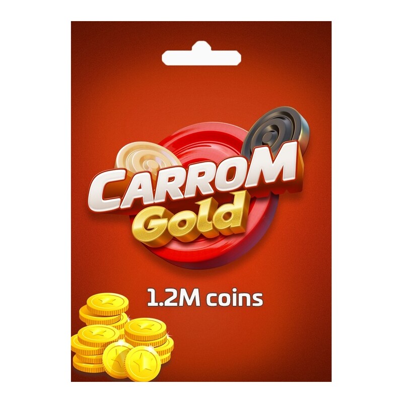 Carrom - 1.2M Coins (Digital Code) Carrom - 1.2M Coins (Digital Code)