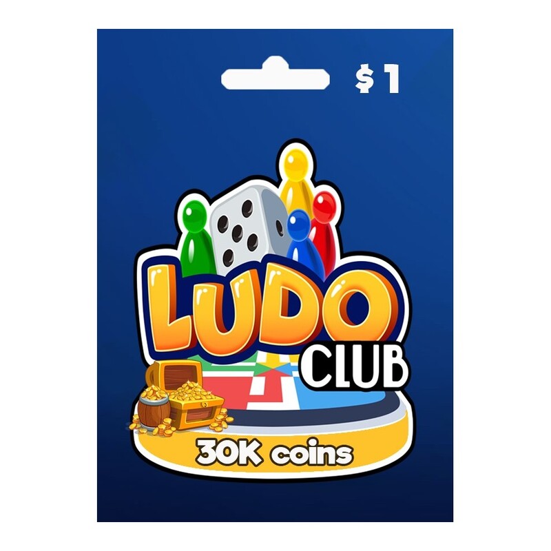 Ludo Club - 30K Coins (Digital Code) Ludo Club - 30K Coins (Digital Code)