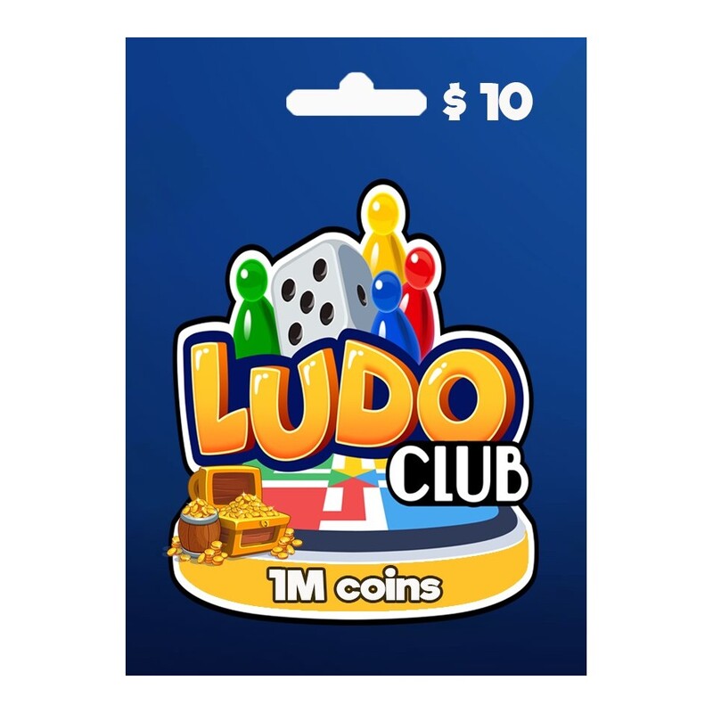 Ludo Club - 1M Coins (Digital Code) Ludo Club - 1M Coins (Digital Code)