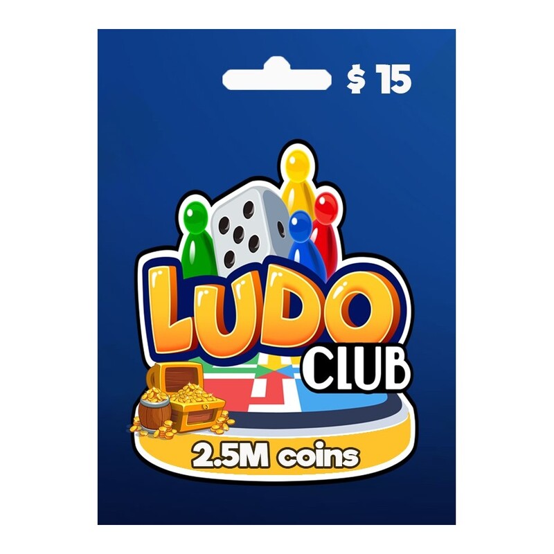 Ludo Club - 2.5M Coins (Digital Code) Ludo Club - 2.5M Coins (Digital Code)
