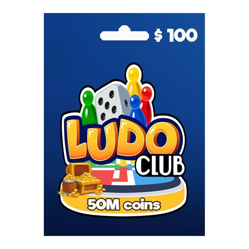 Ludo Club - 50M Coins (Digital Code) Ludo Club - 50M Coins (Digital Code)