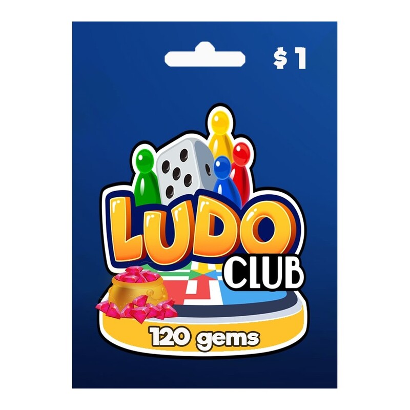 Ludo Club - 120 Gems (Digital Code) Ludo Club - 120 Gems (Digital Code)