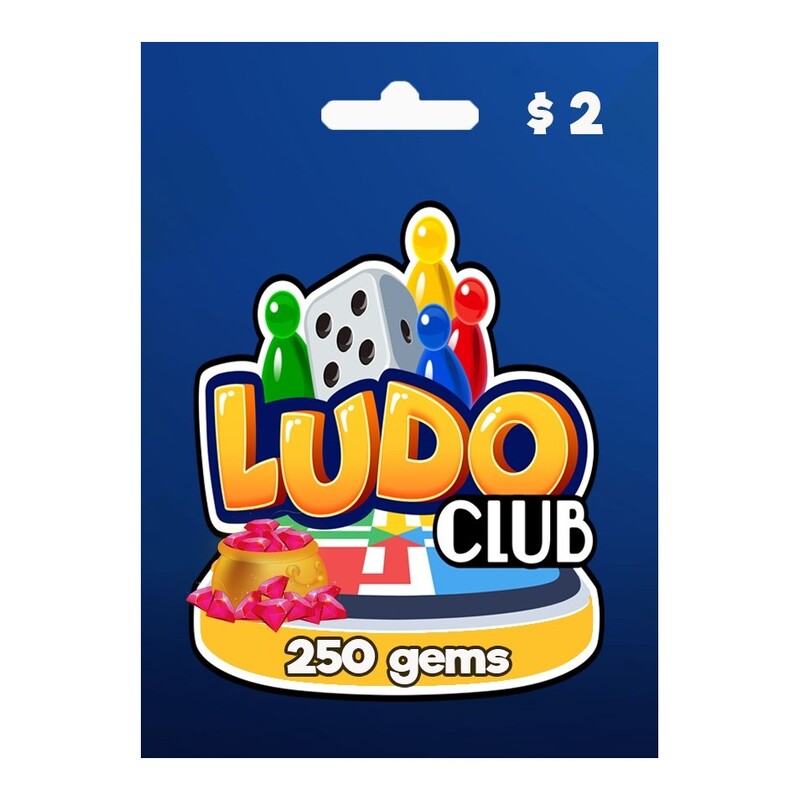 Ludo Club - 250 Gems (Digital Code) Ludo Club - 250 Gems (Digital Code)