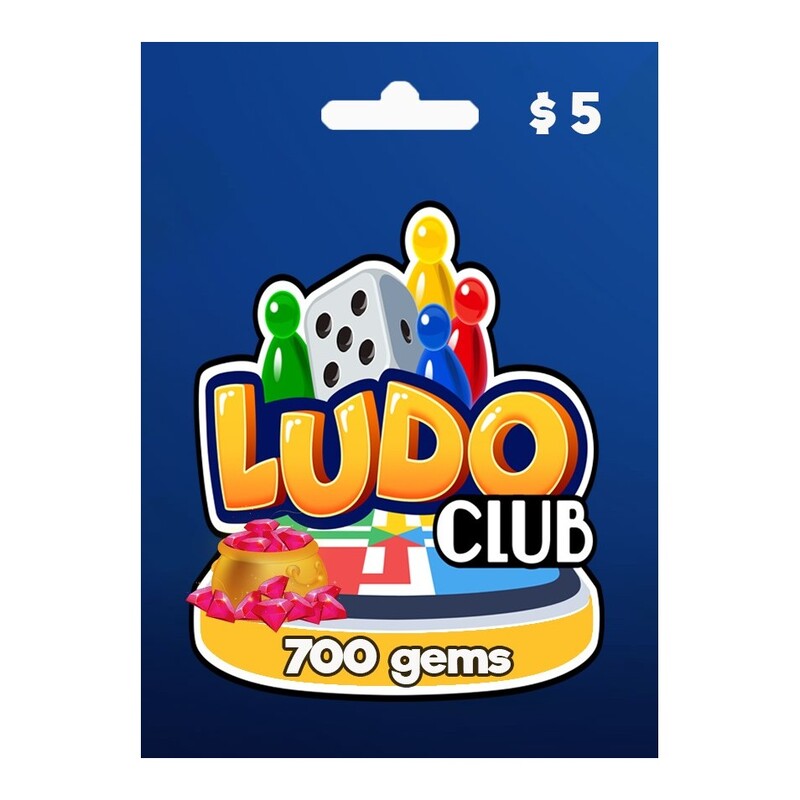 Ludo Club - 700 Gems (Digital Code) Ludo Club - 700 Gems (Digital Code)