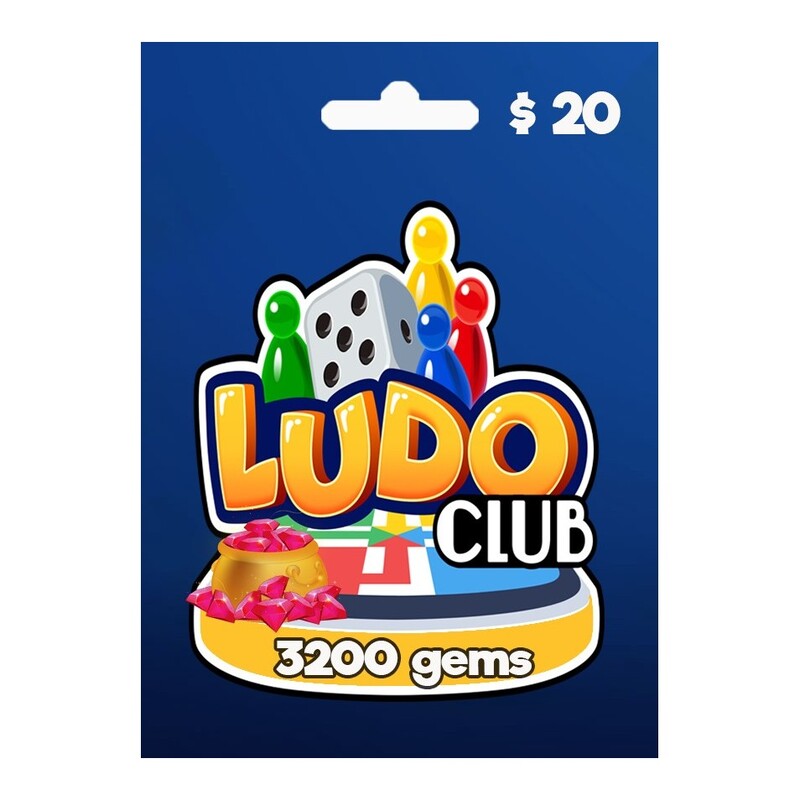 Ludo Club - 3200 Gems (Digital Code) Ludo Club - 3200 Gems (Digital Code)